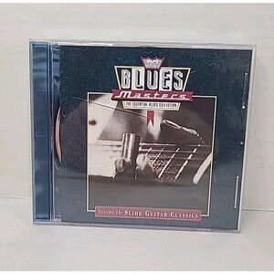 Vintage Blues Masters Vol15 Slide Guitar Classics- Various Artists 1993 CD